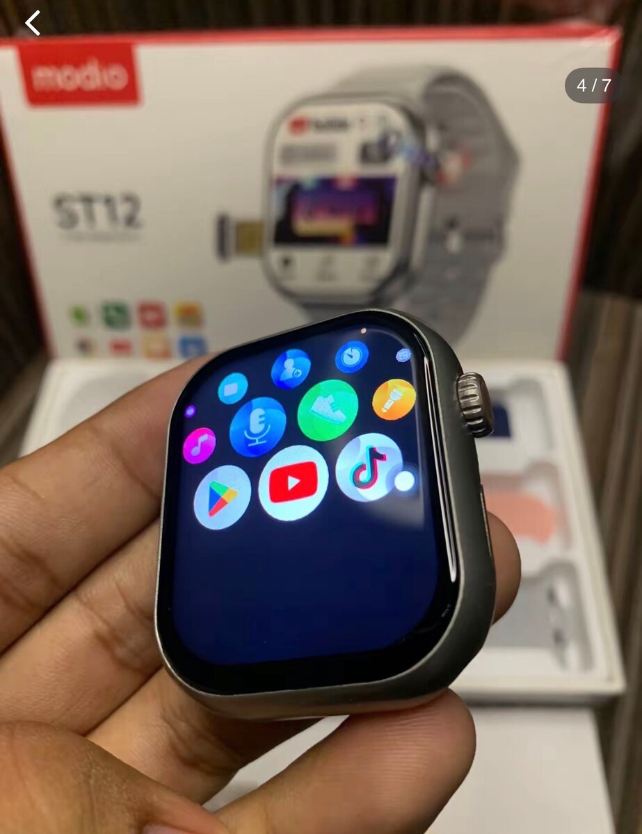 Montre Connectée Modio ST12