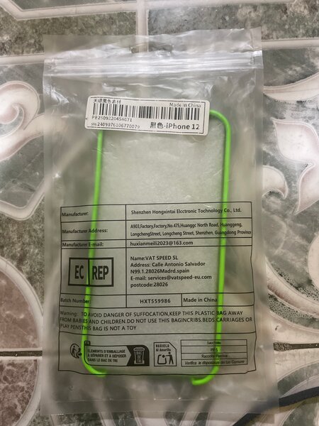 Coque Verte iPhone 12