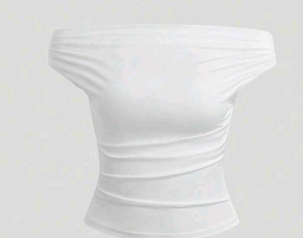 Top femme sans bretelles chic