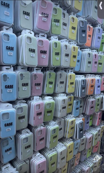 Coques colorées iPhone