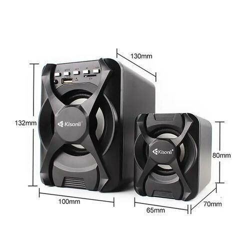 Enceinte Bluetooth Petit Hoofer-MP3-Radio-Port USB-ordinateu