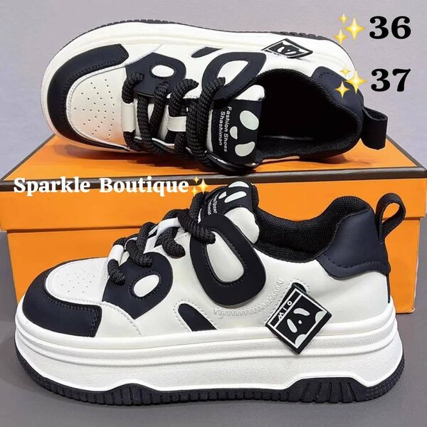 Sneakers tendance unisexe