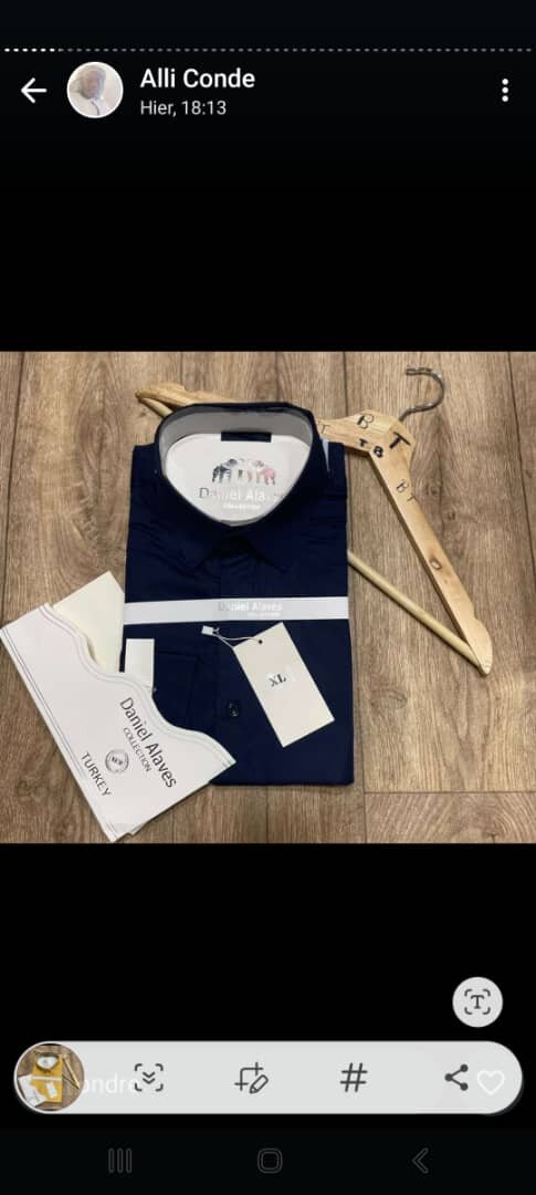 Chemise élégante pour hommes