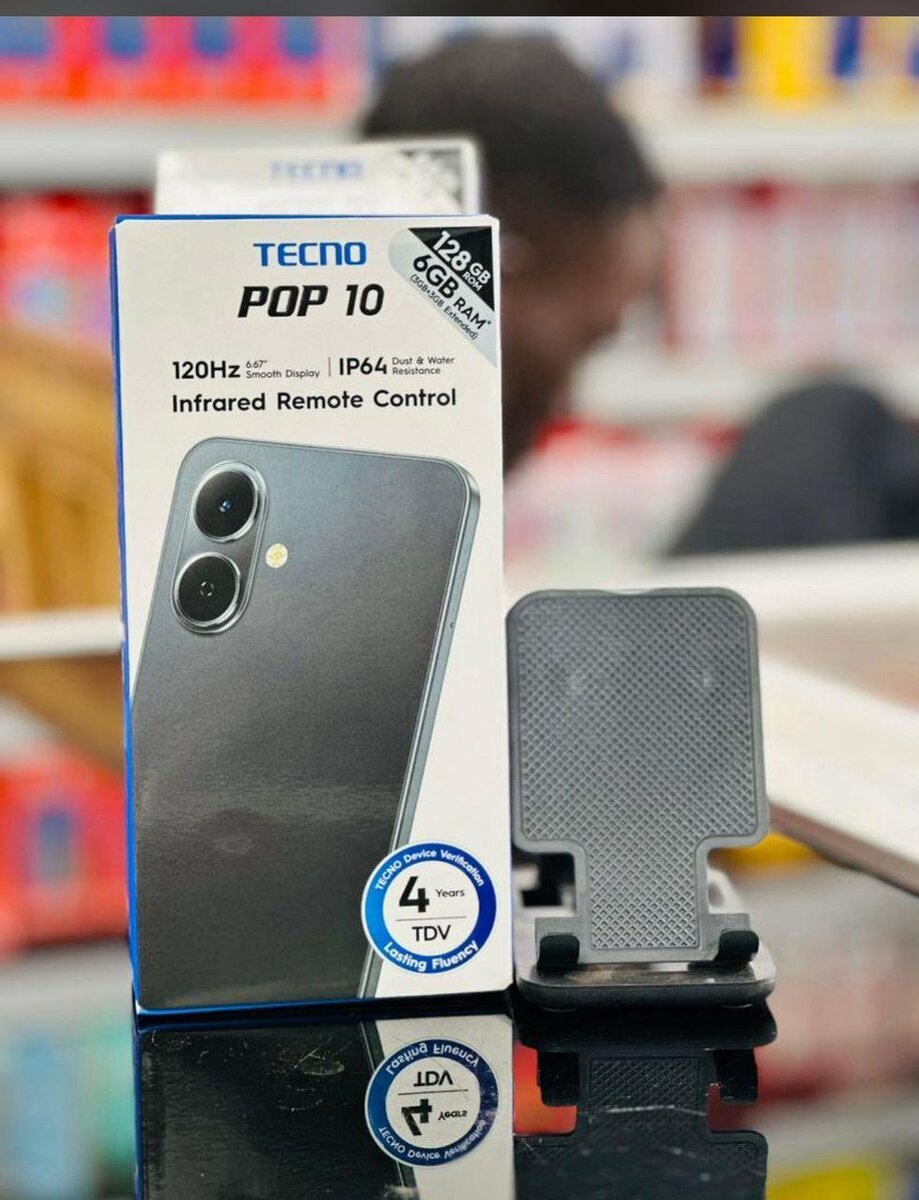 Tecno Pop 10 - Smartphone