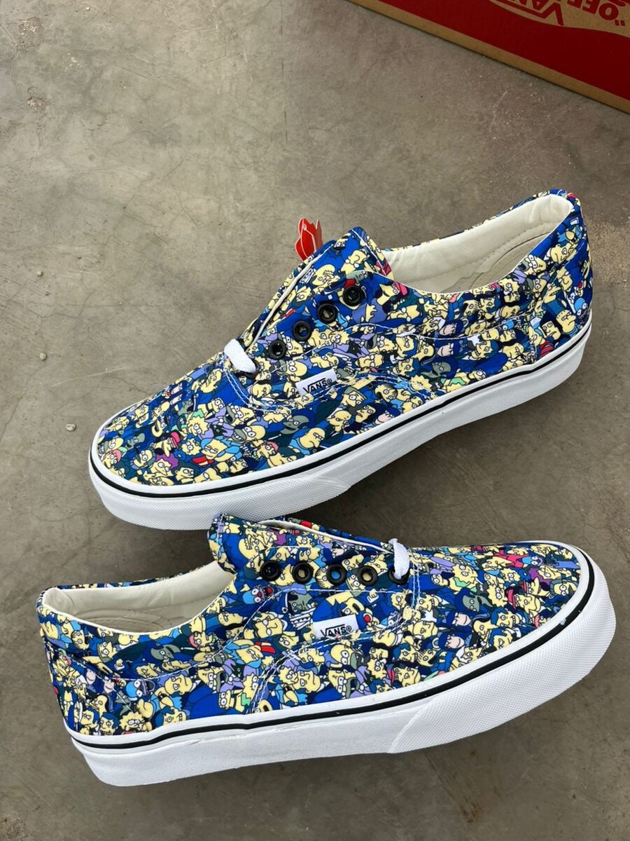 Vans Baskets Imprimé Cartoon
