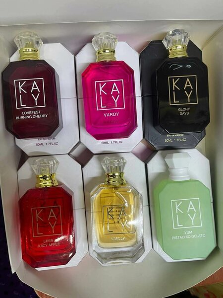 Eau de parfum kaly