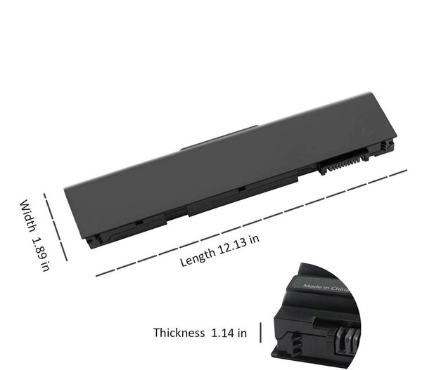 T54FJ Batterie Dell Latitude E6420 E5420 E5530 E6430 E6520