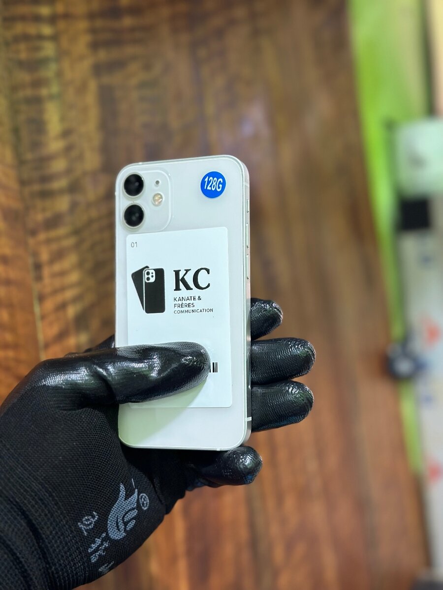 iPhone 12 Mini 128 Go Blanc