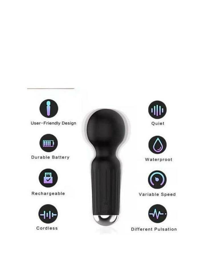 Mini vibromasseur 20 Modes