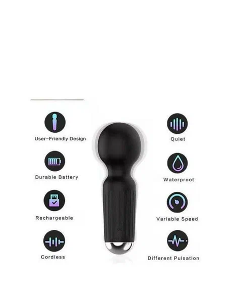 Mini vibromasseur 20 Modes