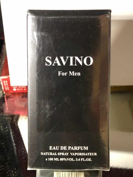 Savino Eau de Parfum Homme