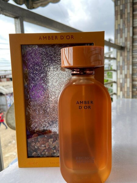 Eau de Parfum Amber D'Or
