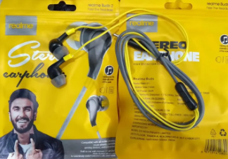 REALME_Handfree Sound Stereo Handsfree with Extra Bass Earphones