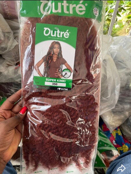 Cheveux Synthétiques Super Kinki