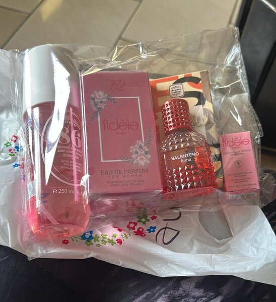 Coffret Parfum Fidéle Femme