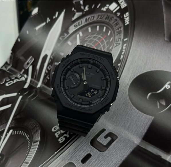 G-Shock GA-2100 часы 