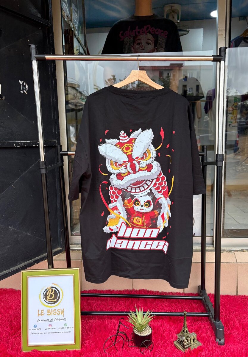 T-shirt Dragon Dance Art