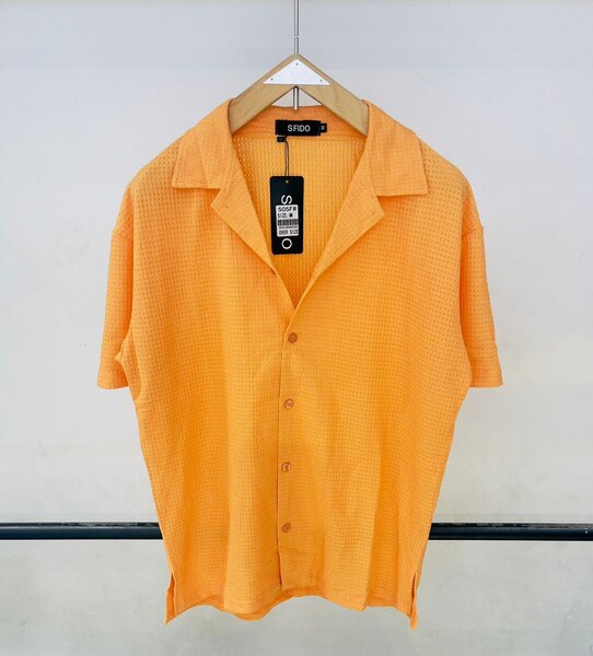 Quality ZARA Open Us  Button Shirts