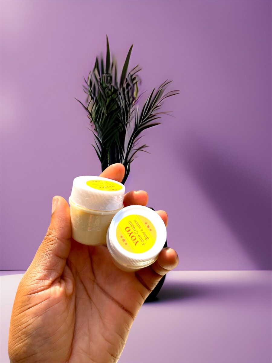 Yoyo face cream