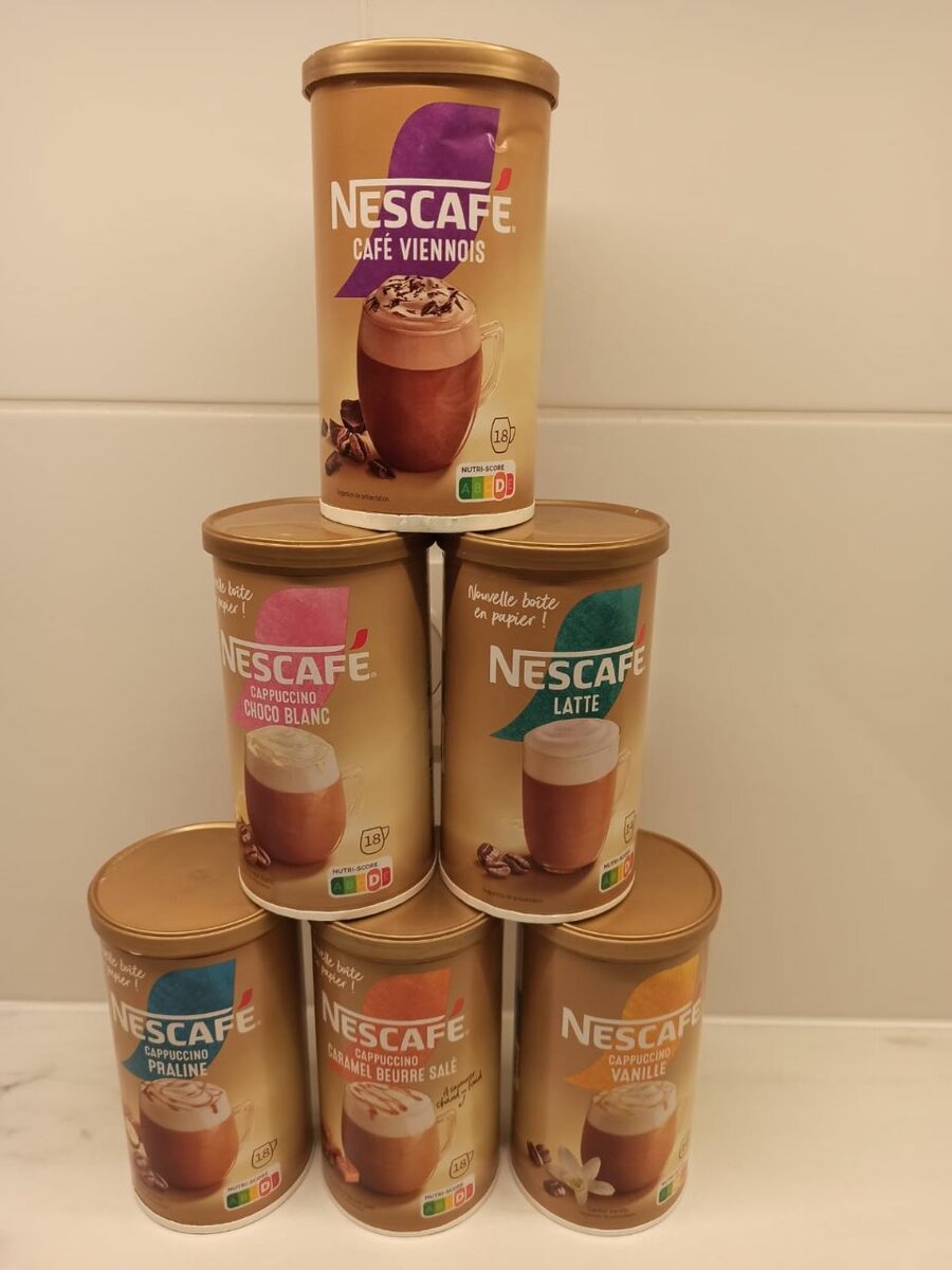 Nescafé - Assortiment Café