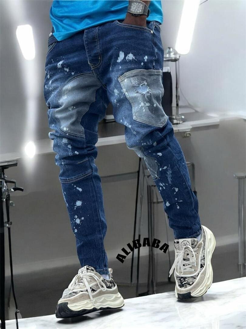 Jeans homme mode décontractée