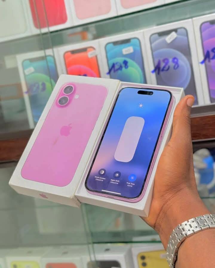 Smartphone Apple Rose 128Go