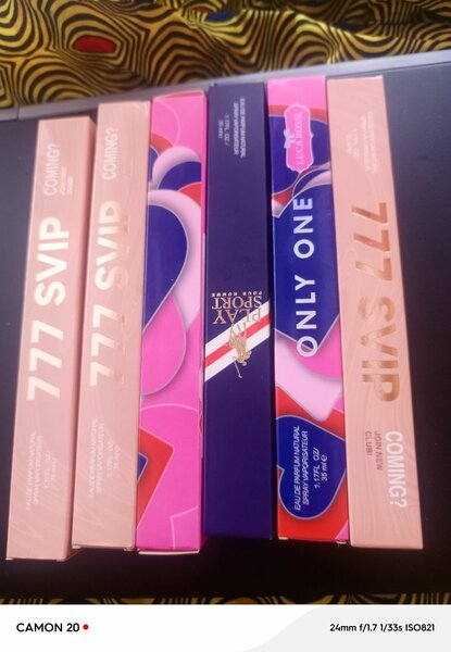 Parfums 777 VIP Collection