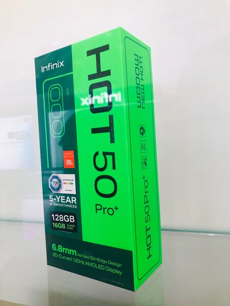 Infinix Hot50 pro+