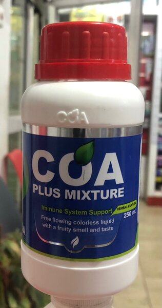 COA PLUS MIXTURE 250mL
