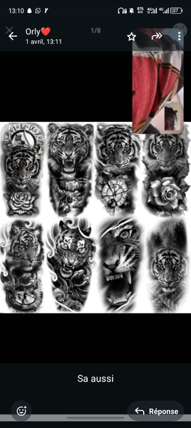 Tatouage éphémère