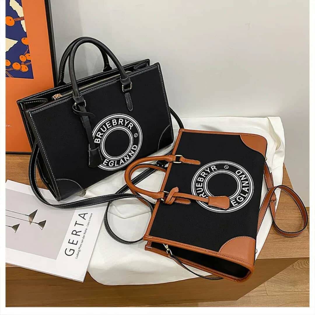 Sac à main en toile élégant