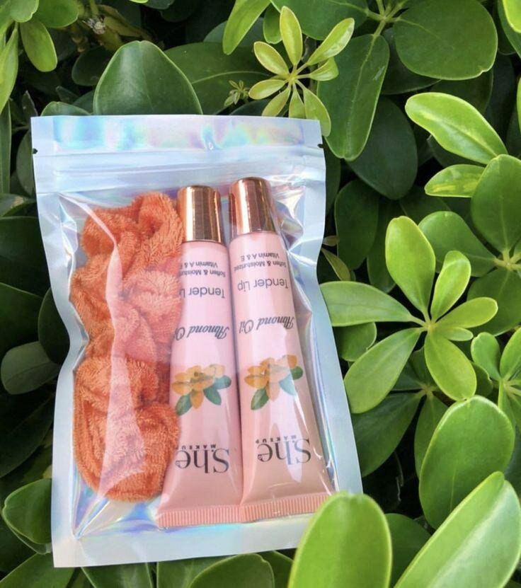 Set Soin Lèvres avec Élastiques