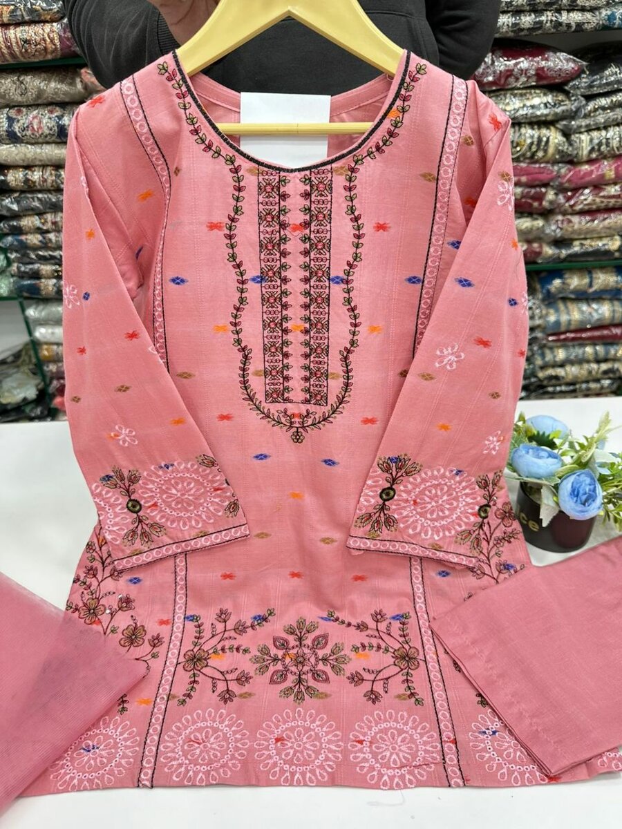 Cotton lawn for kids 6 colours available dc free