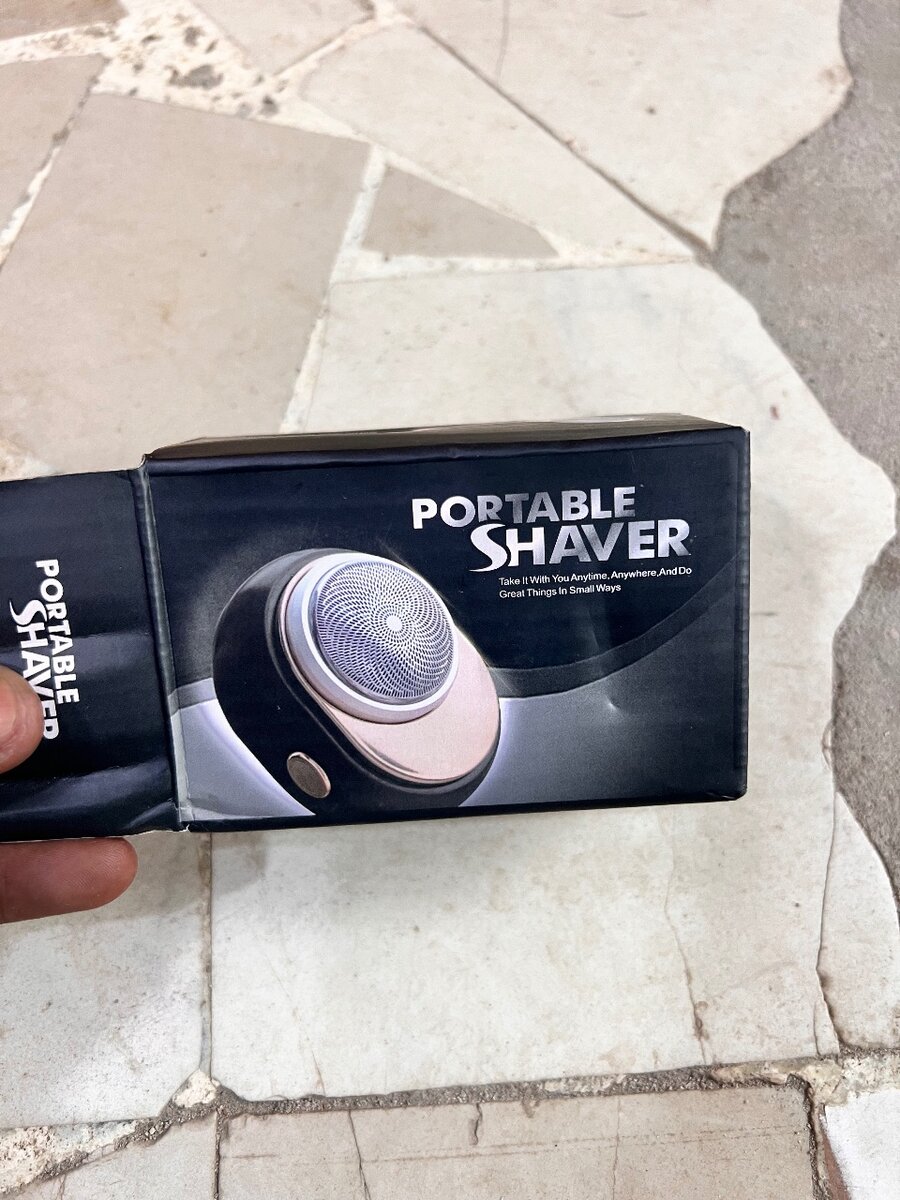 Shaver electronic