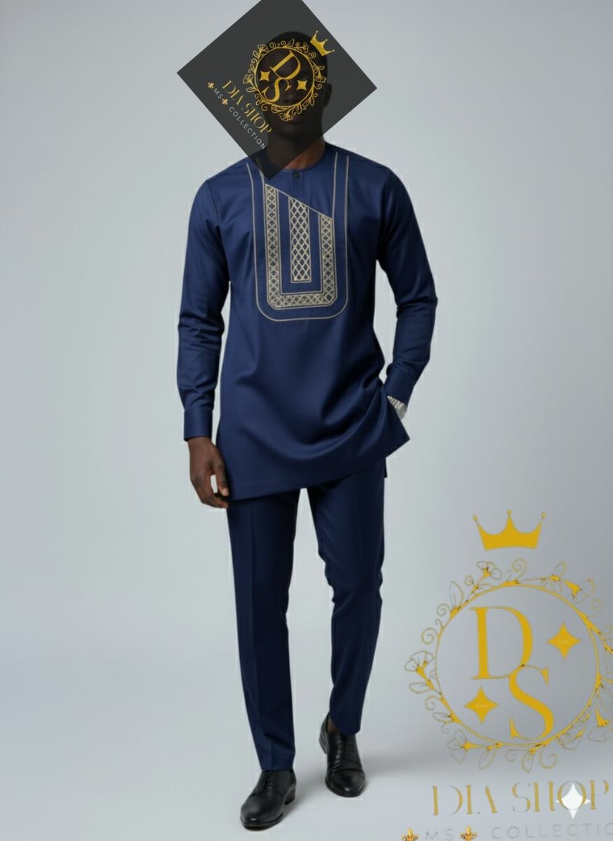 Ensemble Africain Élégant