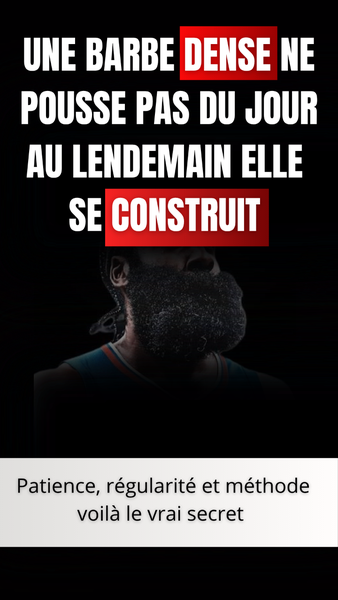 Secret barbe dense=Minoxidil