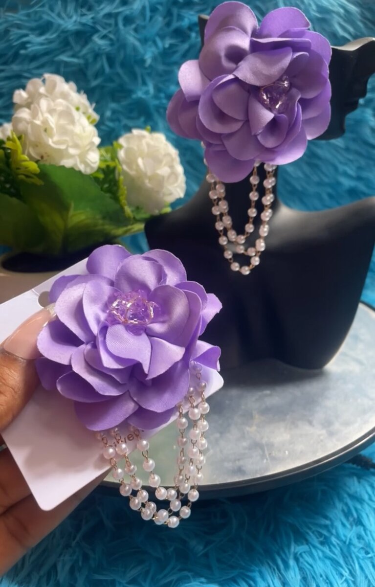 Boucles doreilles Élégantes