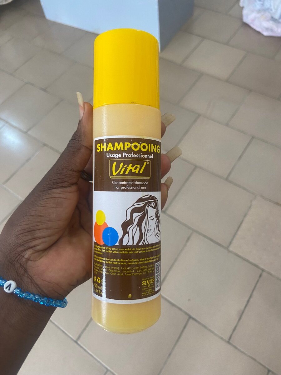 Shampoing et Démêlant Vital