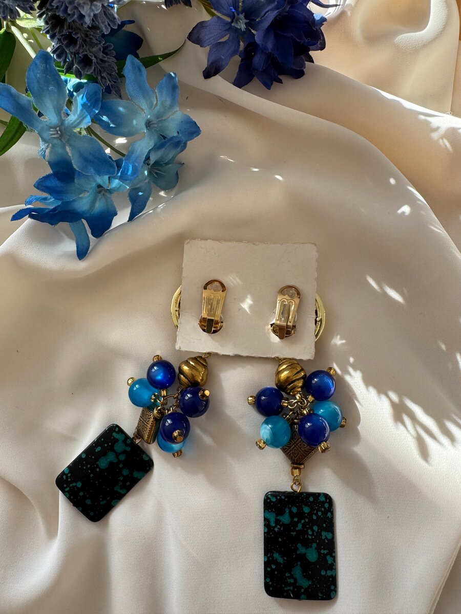 Vintage Statement Earrings