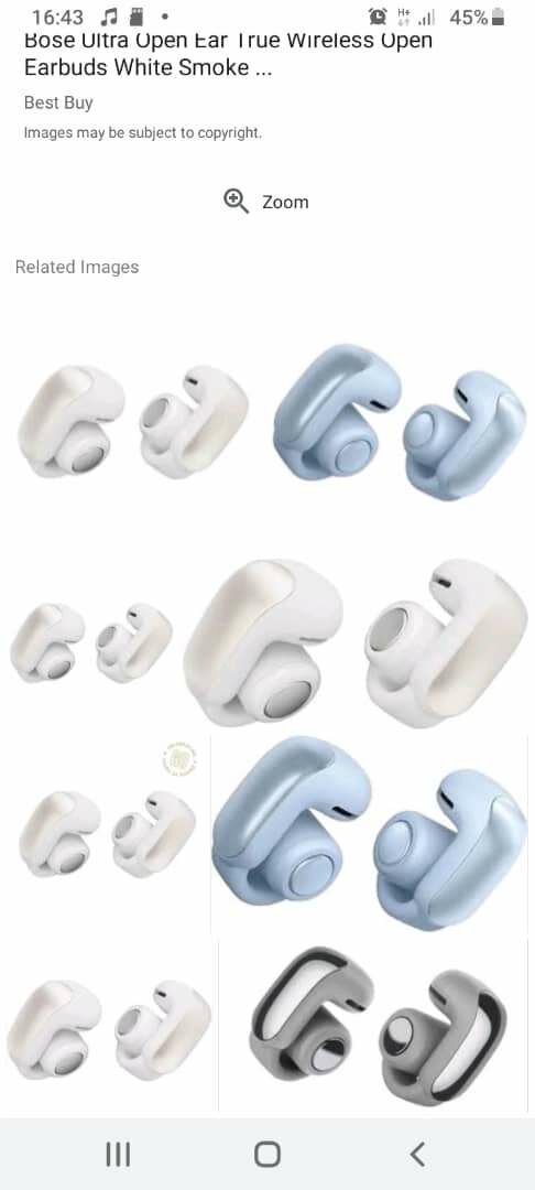 Écouteurs Bose sans fil