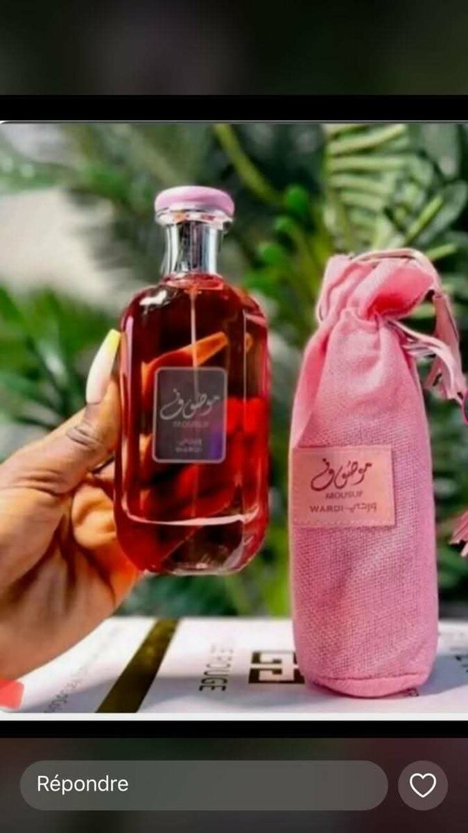 Eau de Parfum Musc Moussuf