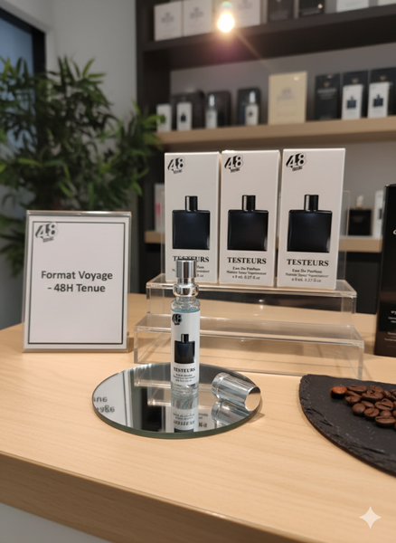 Parfum voyage longue durée 48H
