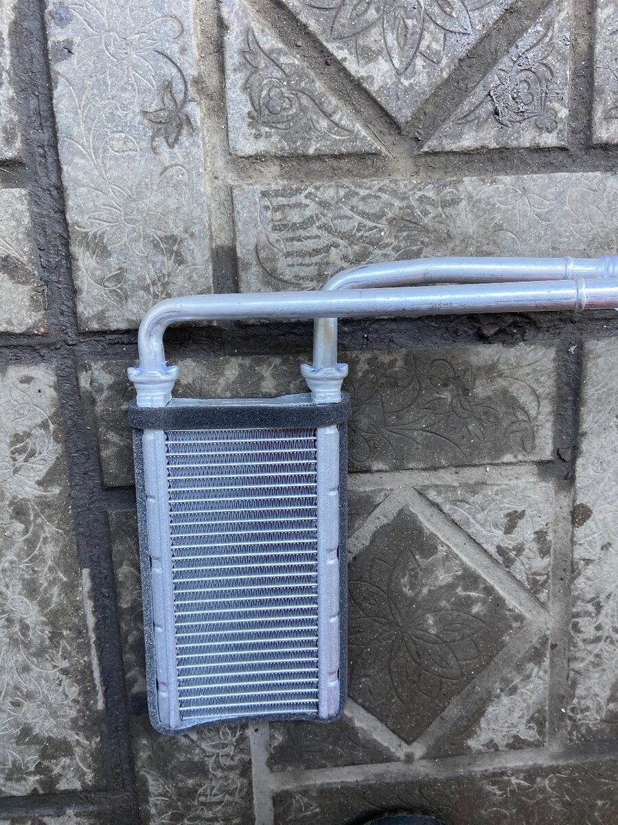 Радиатор печки