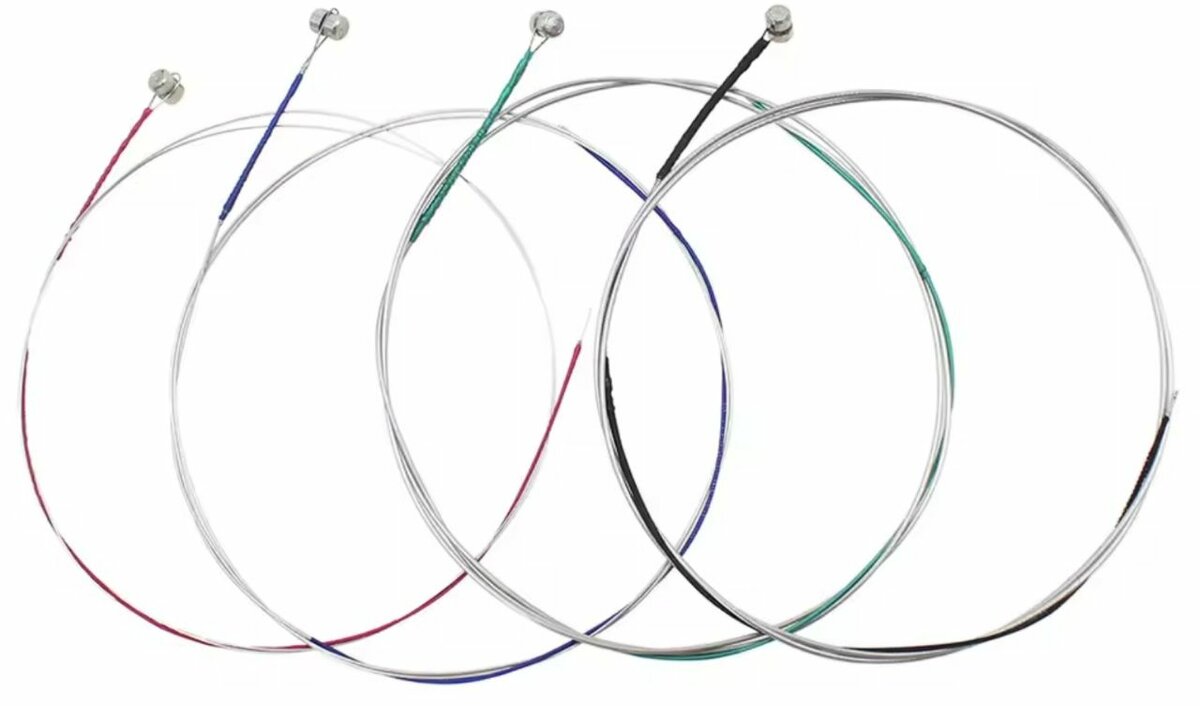 4 pièces un ensemble de cordes de violon E-A-D-G noyau