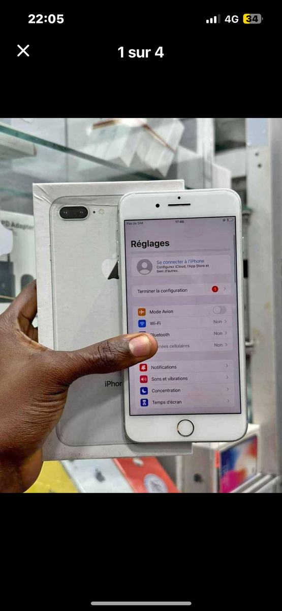 iPhone 8 Plus 64GB Silver