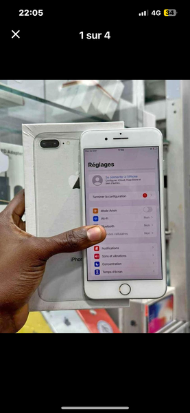 iPhone 8 Plus 64GB Silver