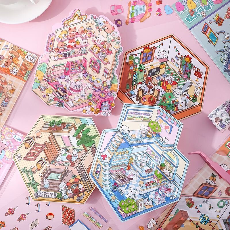 Румбокс наклейки