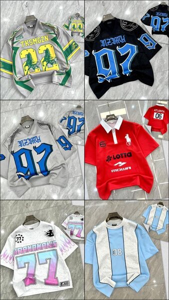 Maillots de sport stylés