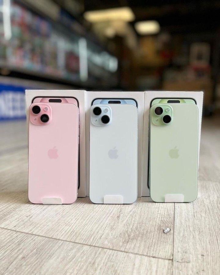 Apple iPhone 15 - Neuf