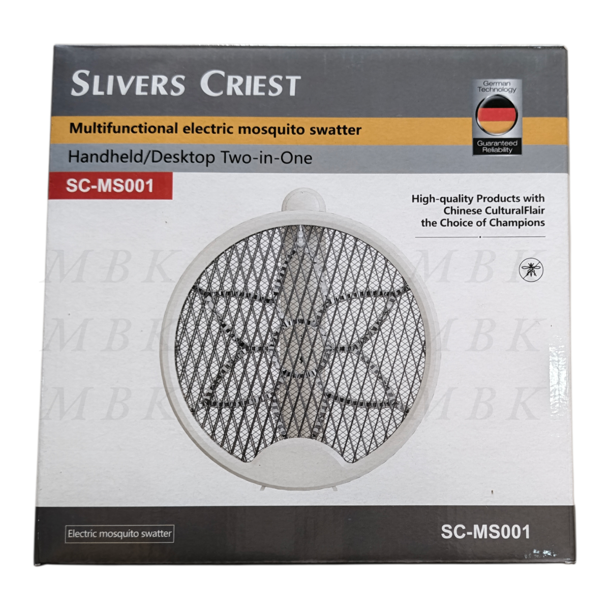 Raquette Anti-Moustiques Électrique